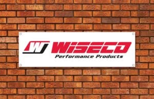 Wiseco Performance Products Garage Banner