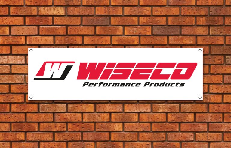 Wiseco Performance Products Garage Banner