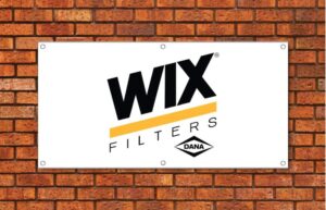 Wix Filters Garage Banner