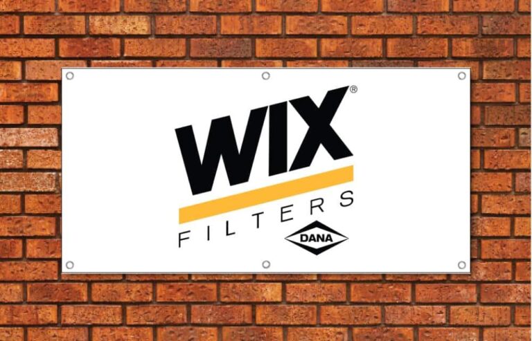 Wix Filters Garage Banner