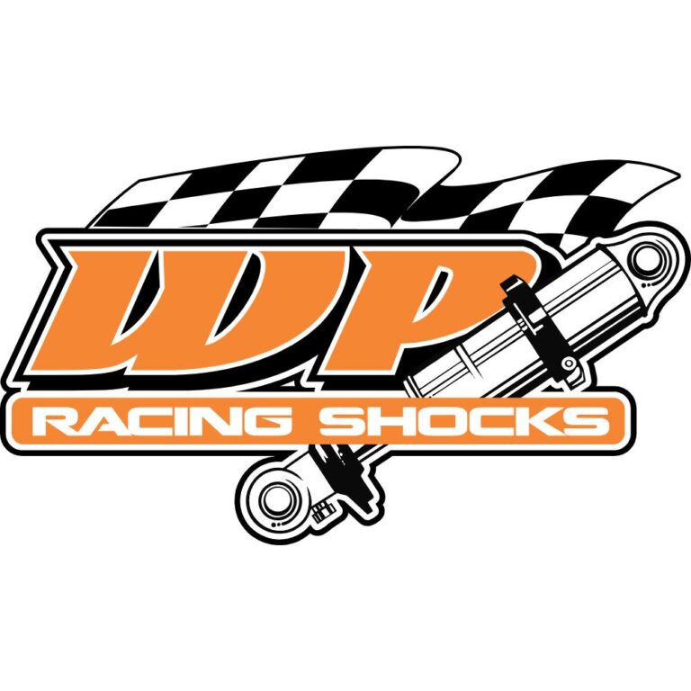 WP Racing Shocks Decal