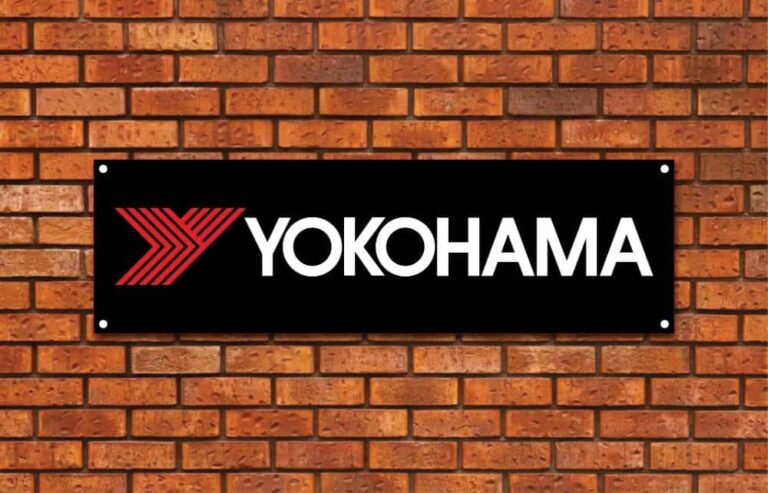 Yokohama Garage Banner