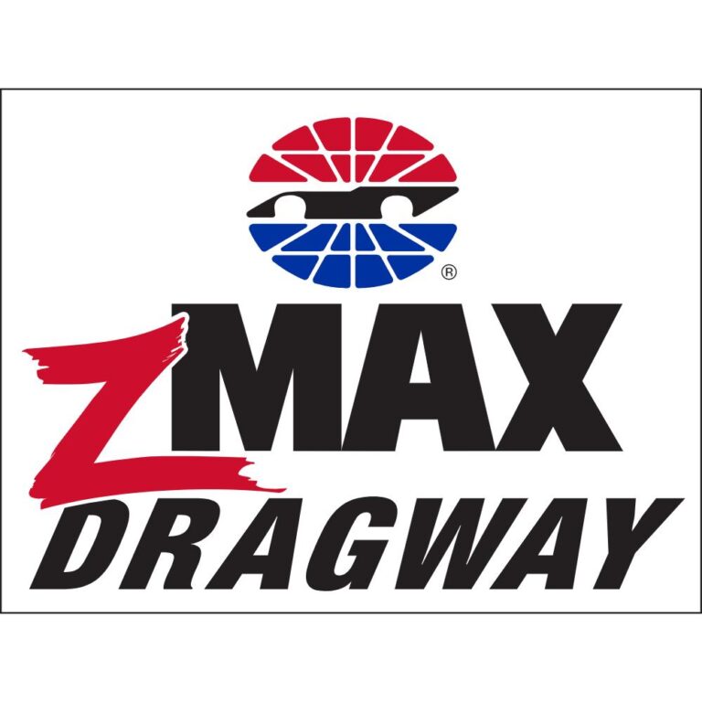 ZMAX Dragway Decal