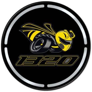 Dodge Challenger Scat Pack 1320 Engine Bay Cup Holder Inlay