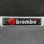 Brembo 3D Domed Badge Emblem