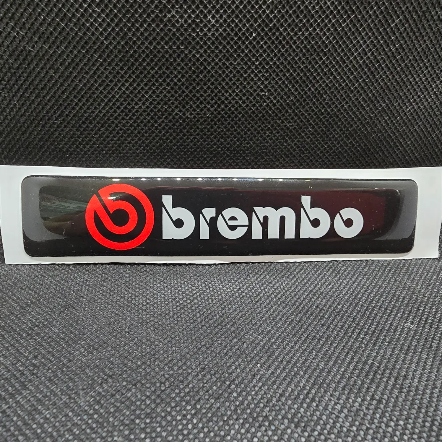 Brembo 3D Domed Badge Emblem