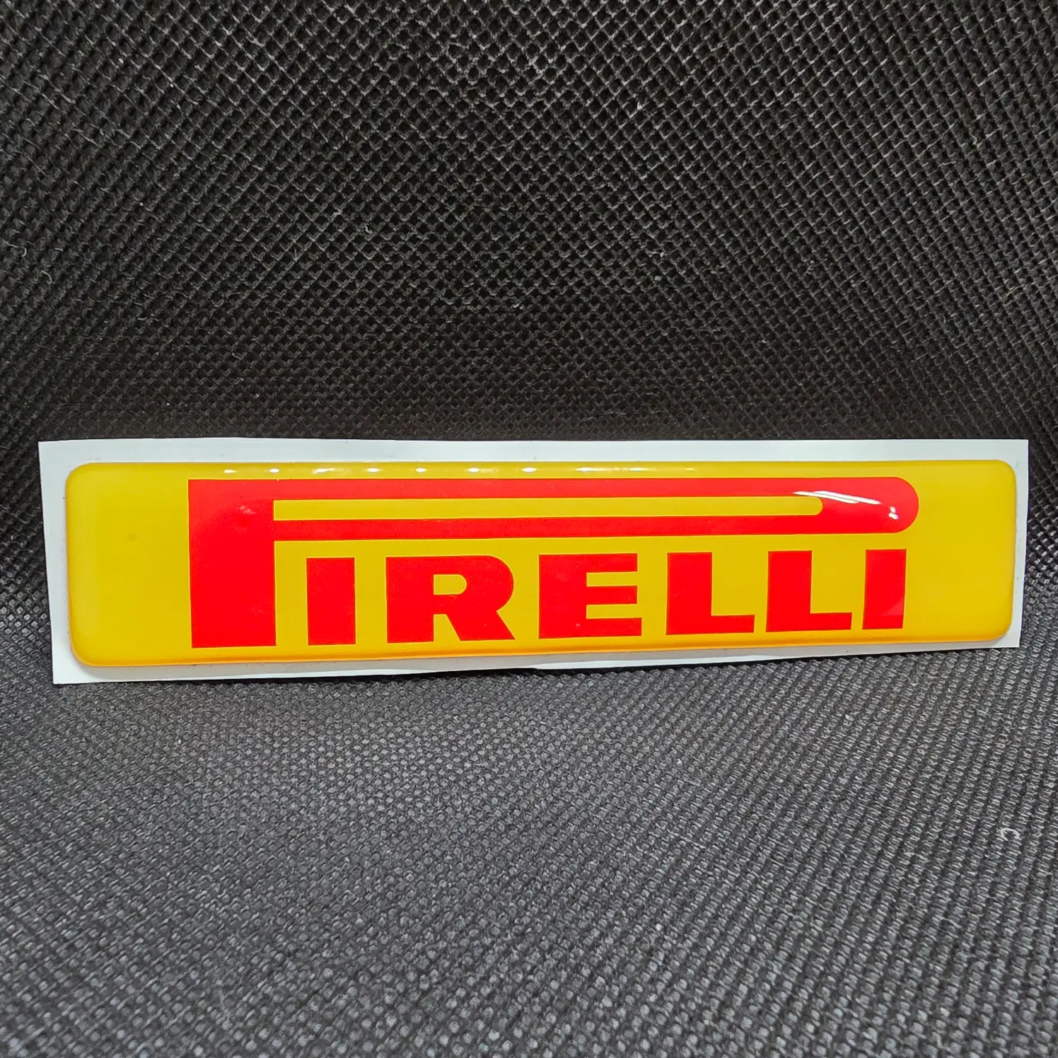 Pirelli 3D Domed Badge Emblem