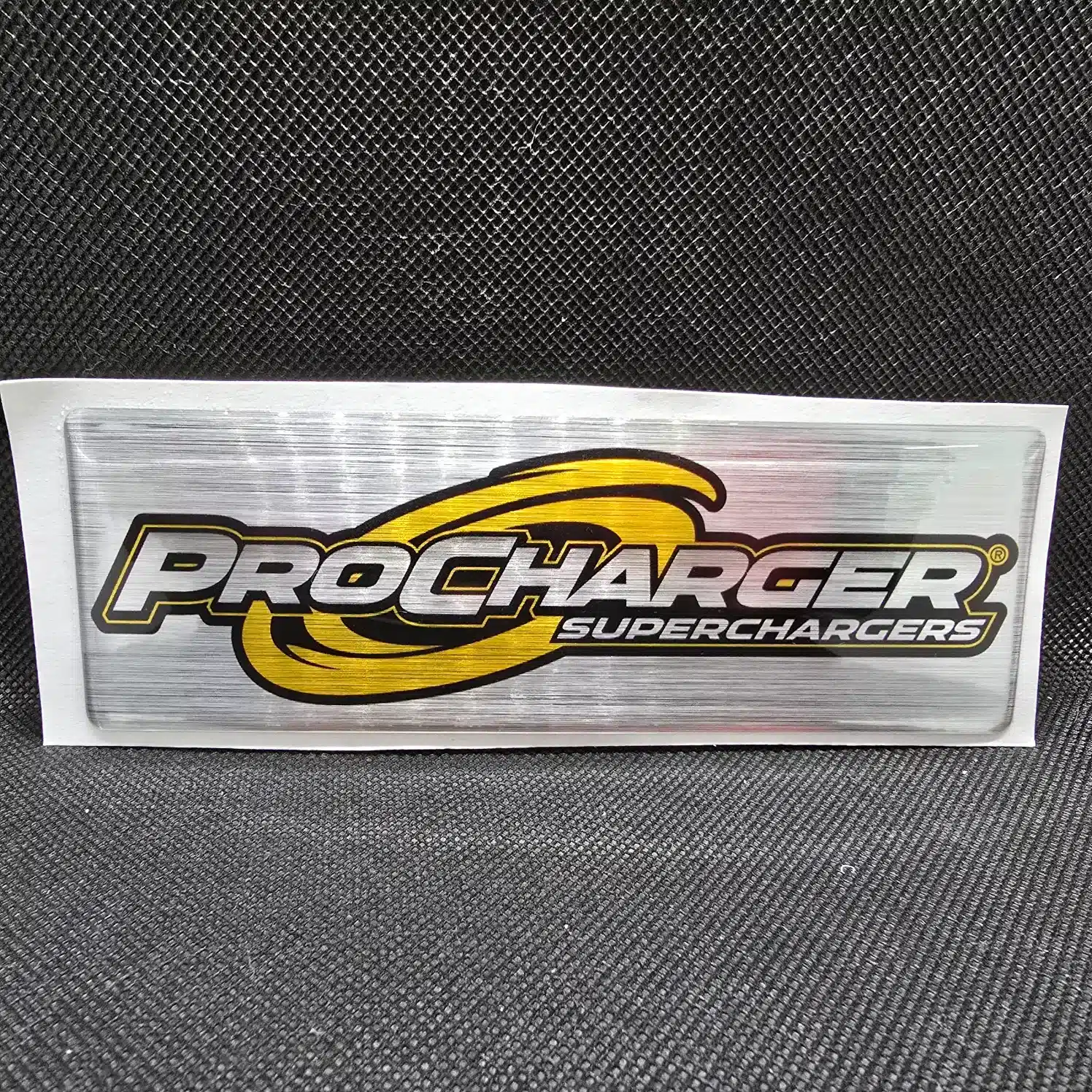 ProCharger Superchargers 3D Domed Badge Emblem