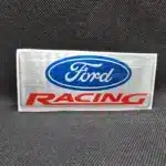 Ford Racing 3D Domed Badge Emblem