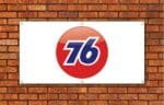 76 Lubricants Garage Banner