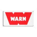 Warn Winch Garage Banner