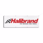 Halibrand Garage Banner