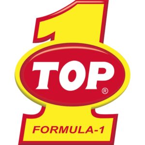 Top 1 Oil Decal