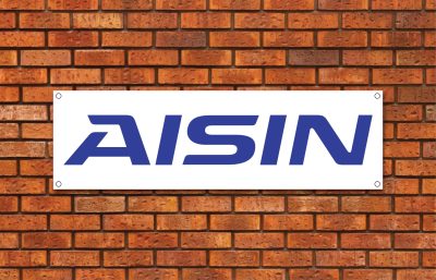 Aisin Garage Banner