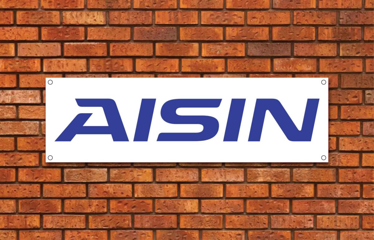 Aisin Garage Banner