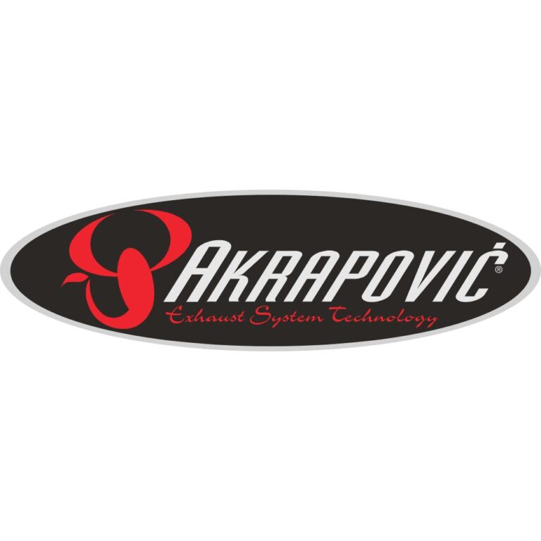 Akrapovic Exhaust System Technology Decal