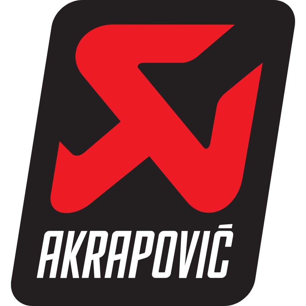 Akrapovic Exhaust Decal