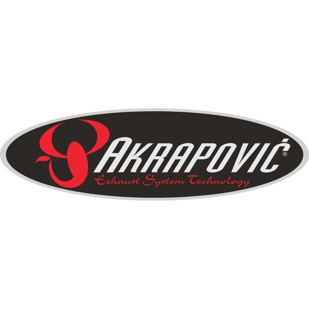 Akrapovic Exhaust System Technology Decal