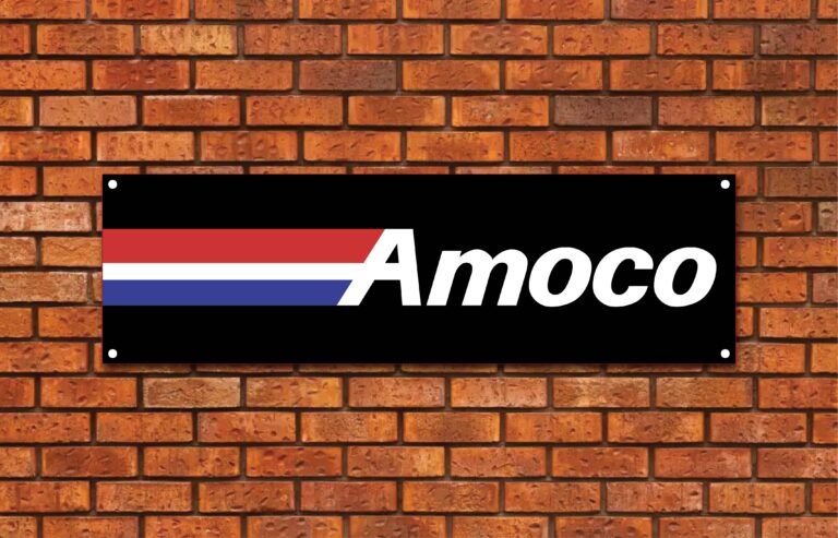 Amoco Garage Banner Style 2