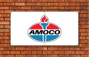 Amoco Garage Banner