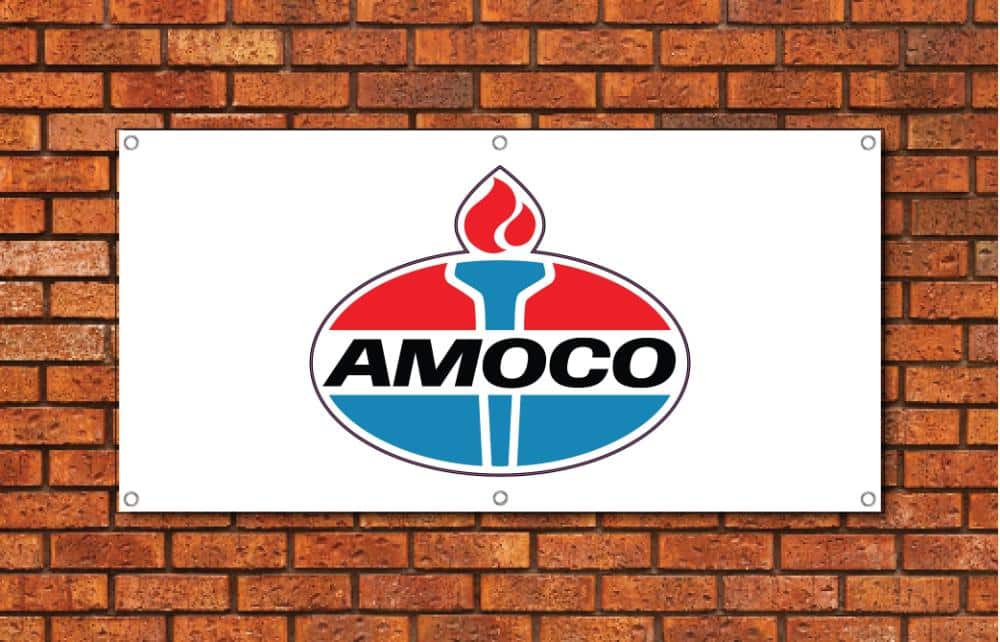 Amoco Garage Banner
