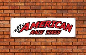 American Race Tires Garage Banner