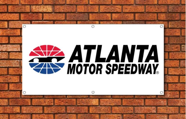 Atlanta Motor Speedway Garage Banner