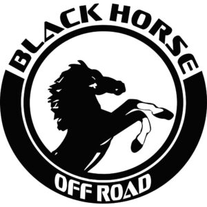 Black Horse Off Road Decal
