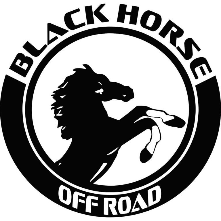Black Horse Off Road Decal