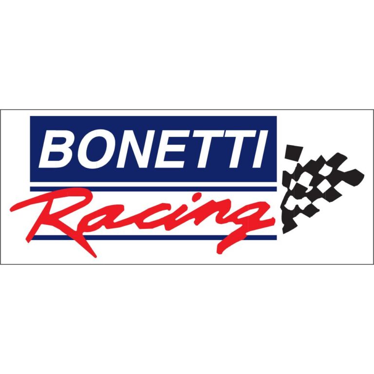 Bonetti Racing Decal