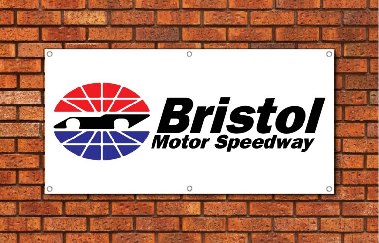 Bristol Motor Speedway Garage Banner