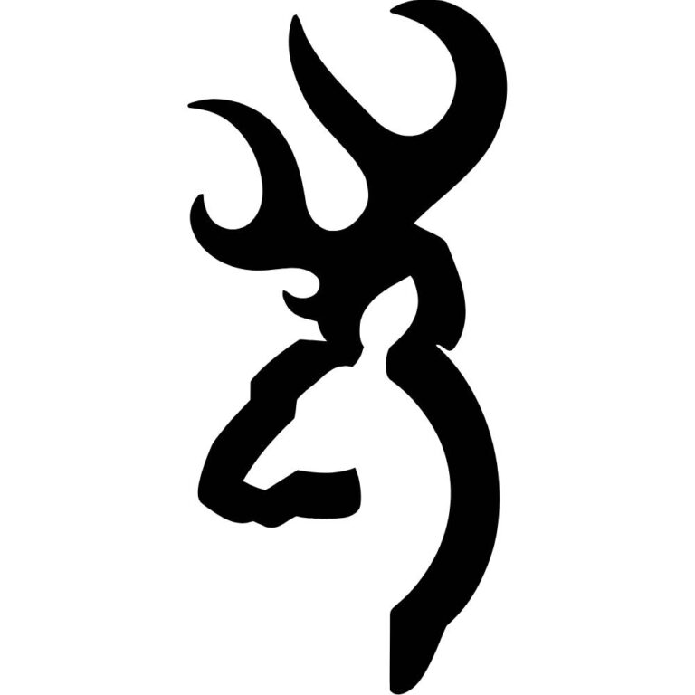 Browning Buck Decal