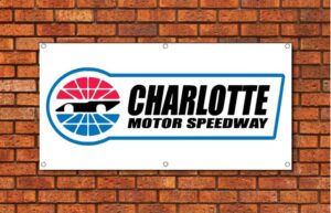 Charlotte Motor Speedway Garage Banner