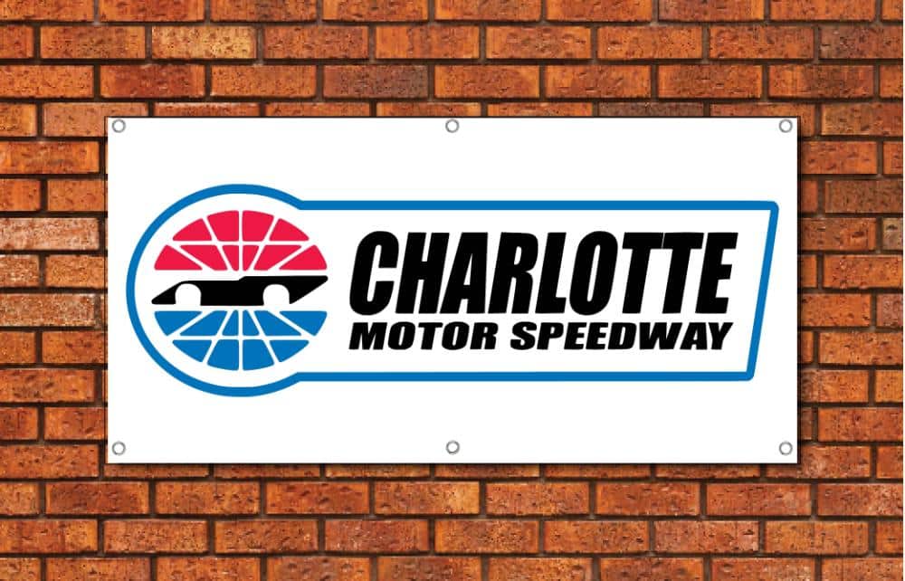 Charlotte Motor Speedway Garage Banner