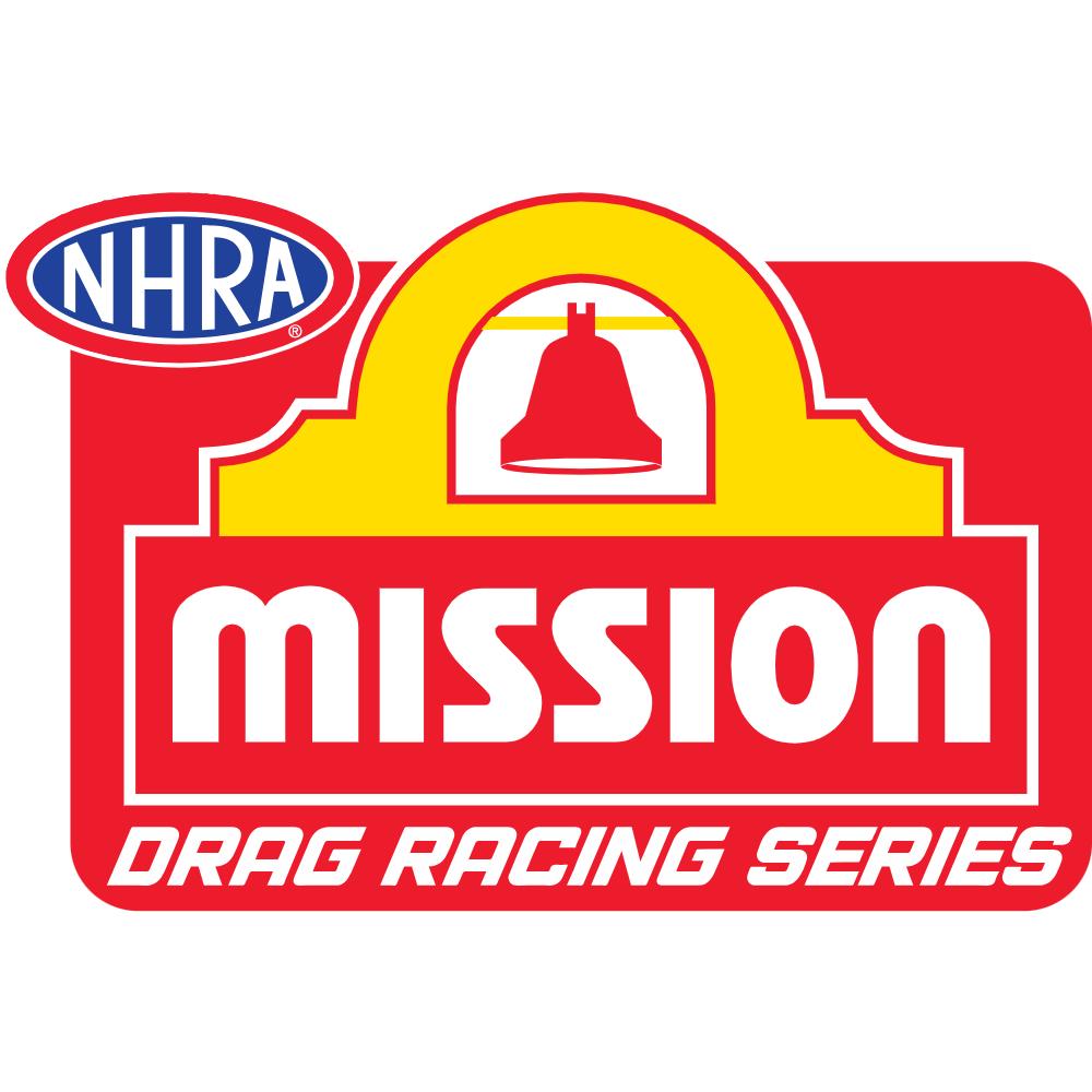 NHRA Mission Drag Racing Series Decal