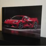 C8 Corvette Acrylic Sign