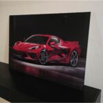 C8 Corvette Acrylic Sign