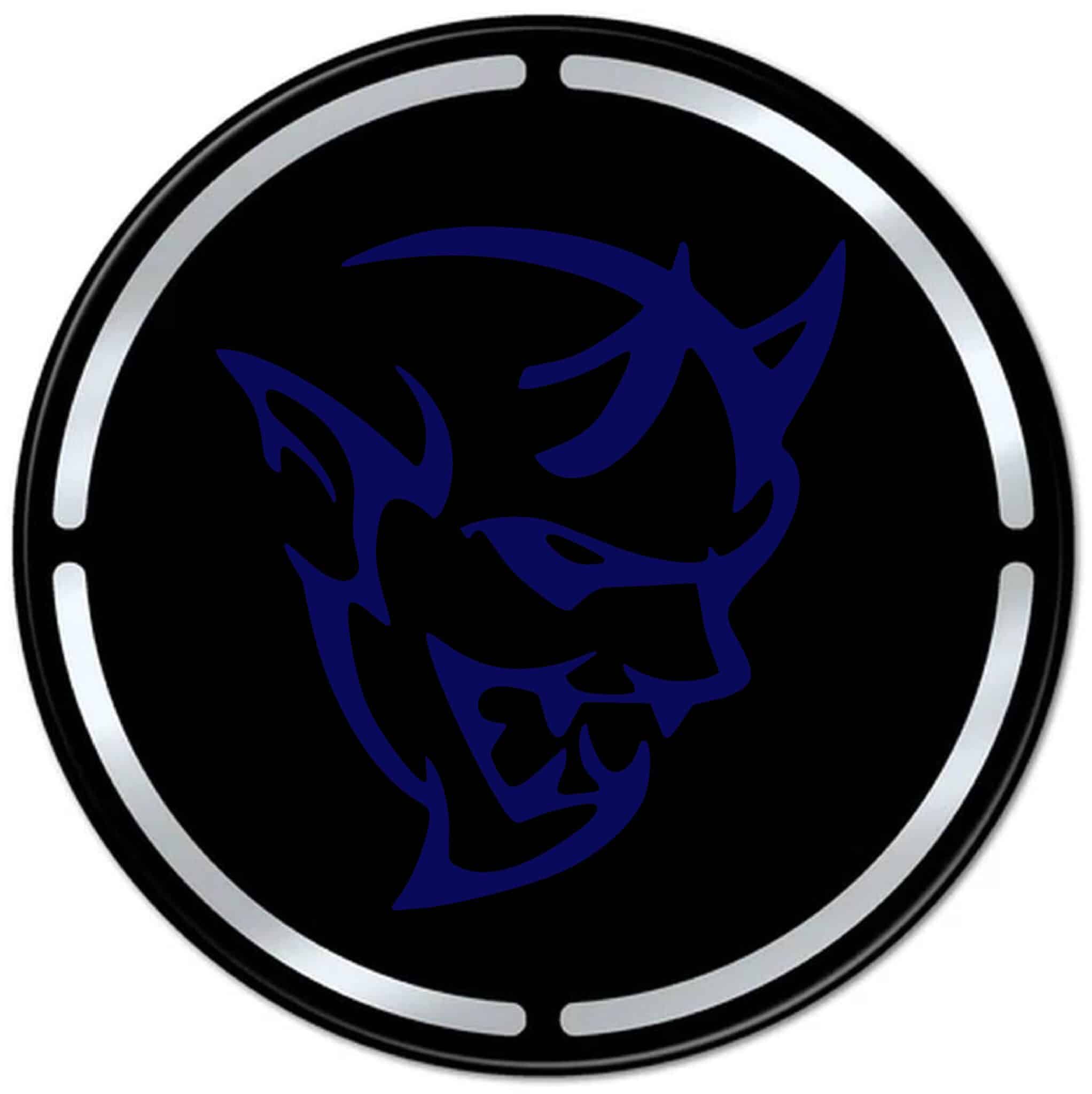 Dodge Challenger Demon Engine Bay Cup Holder Inlay