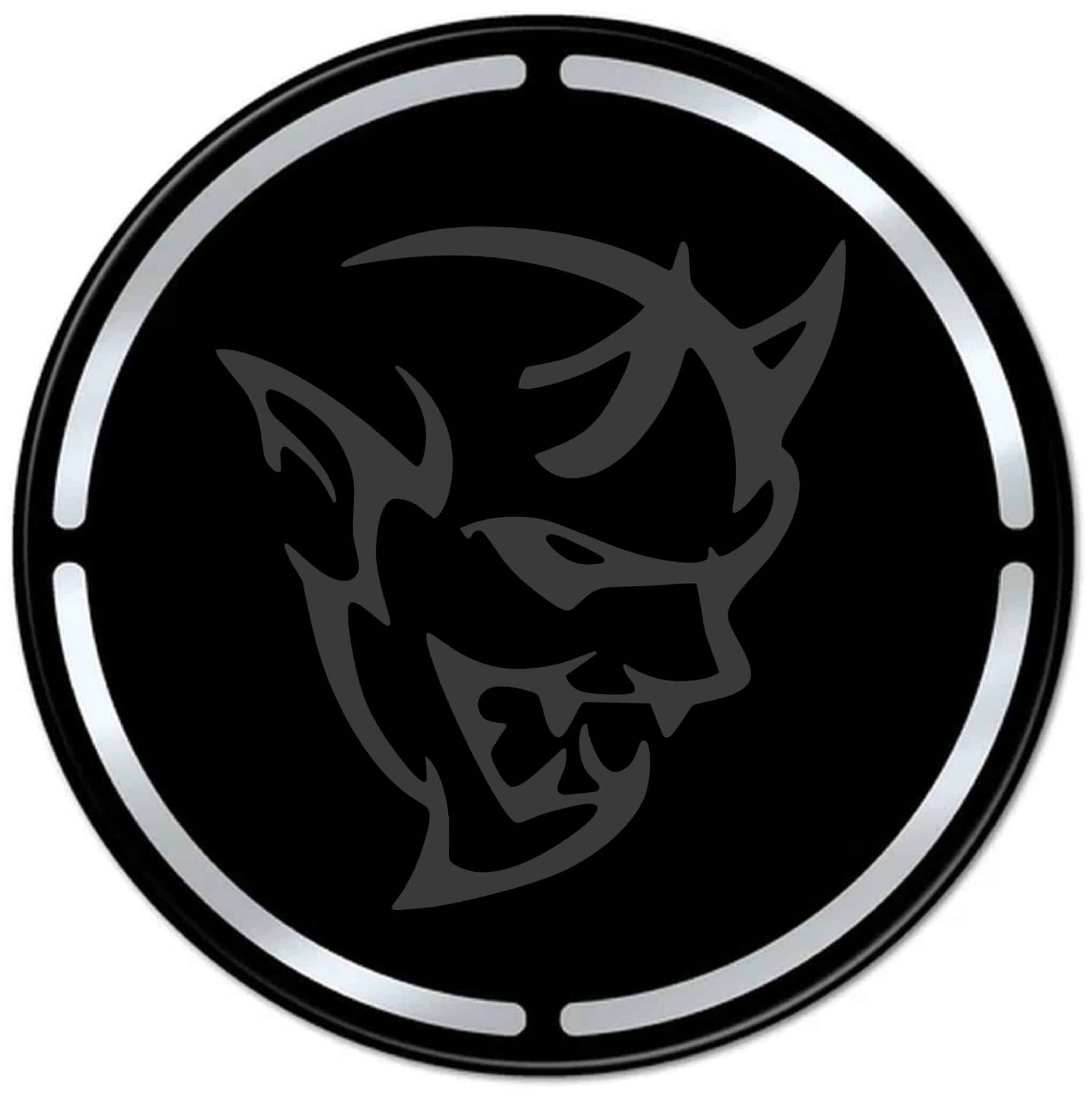 Dodge Challenger Demon Engine Bay Cup Holder Inlay