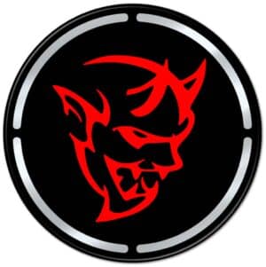 Dodge Challenger Demon Engine Bay Cup Holder Inlay