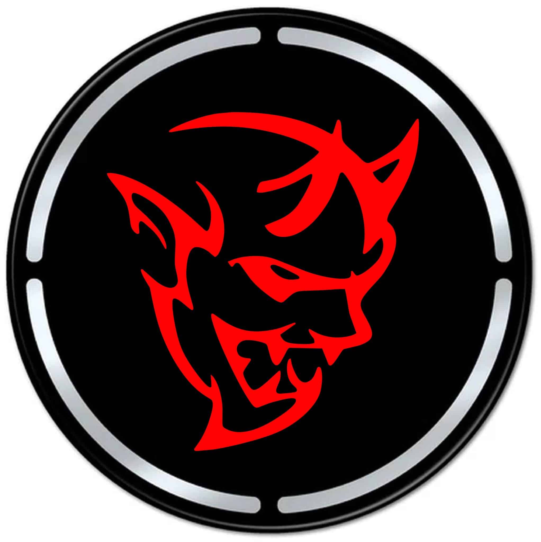 Dodge Challenger Demon Engine Bay Cup Holder Inlay