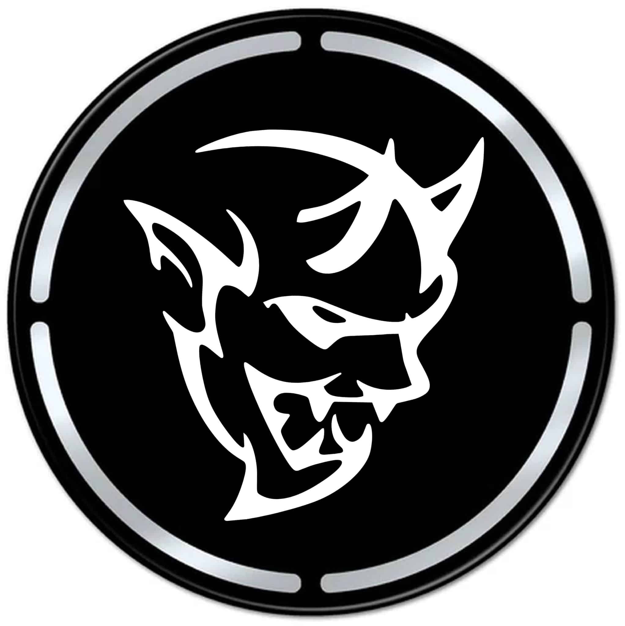 Dodge Challenger Demon Engine Bay Cup Holder Inlay