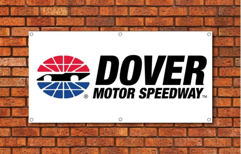 Dover Motor Speedway Garage Banner
