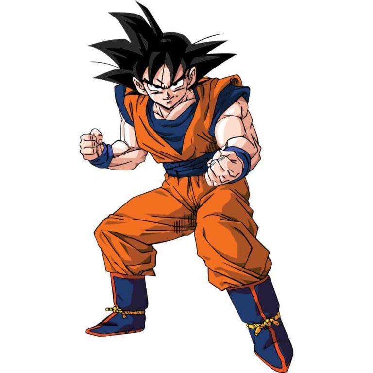 Dragonball Goku Decal