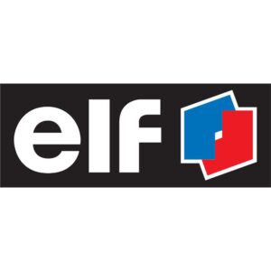 ELF Petroleum Decal