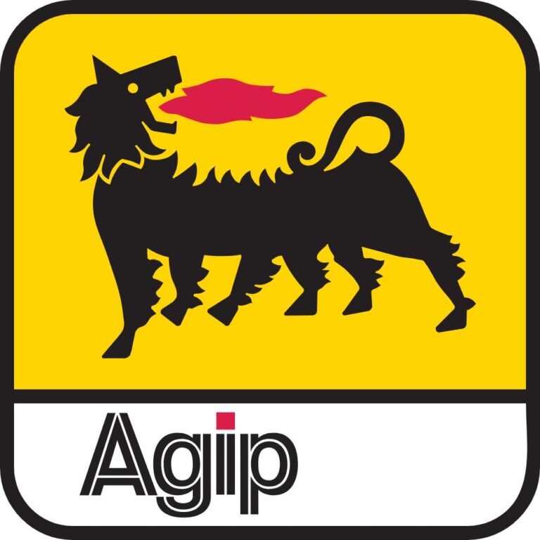 Agip Petroleum Decal