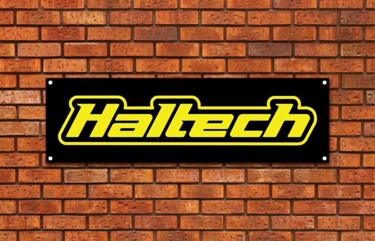 Haltech Garage Banner