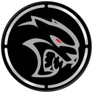 Dodge Challenger Hellcat Redeye Engine Bay Cup Holder Inlay