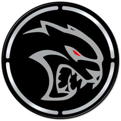 Dodge Challenger Hellcat Redeye Engine Bay Cup Holder Inlay