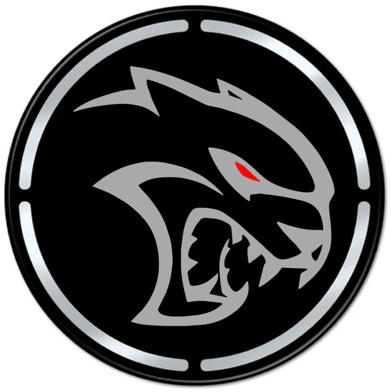 Dodge Challenger Hellcat Redeye Engine Bay Cup Holder Inlay